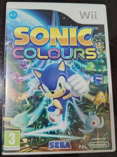 Sonic colours nintendo wii - sonic,