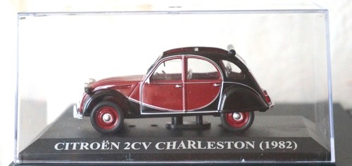 Altaya citroën 2cv - altaya,
