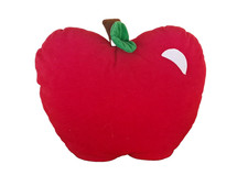 Cuscino Peluche Mela Ikea Imbottito Rosso Giocattolo Fabler Cuscino Morbido Divertente per Bambini