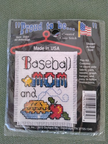 All american cross stitch kit - all,