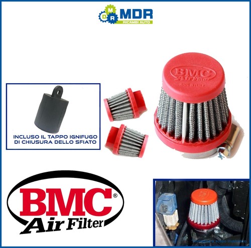 Kit filtro conico bmc - kit,