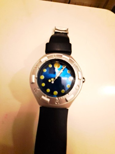 Swatch irony scuba 1998 - swatch,