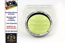 Rollei Rolleiflex filtro giallo GELB-HELL R Perfetto