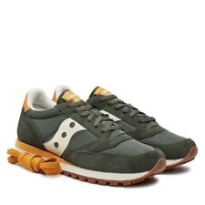 Scarpe sportive uomo Saucony Jazz S2044-703 Verde-Senape