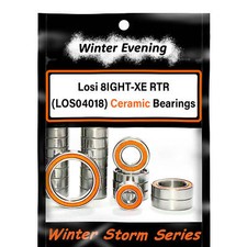 Losi 8IGHT-XE RTR (LOS04018) | Kit cuscinetti inox + ceramica