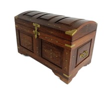 Antico baule baule matrimonio