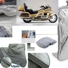 TELO COPRIMOTO TELATO FELPATO HONDA GL 1500 SE GOLD WING ANNO 1999 IMPERMEABILE