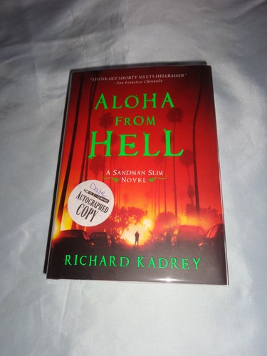 Sandman slim aloha from hell - sandman,