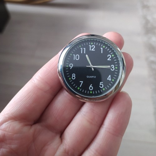 Mini orologio cruscotto - 1x,