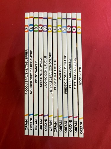 Orfani 12 volumi serie - orfani, 1/12