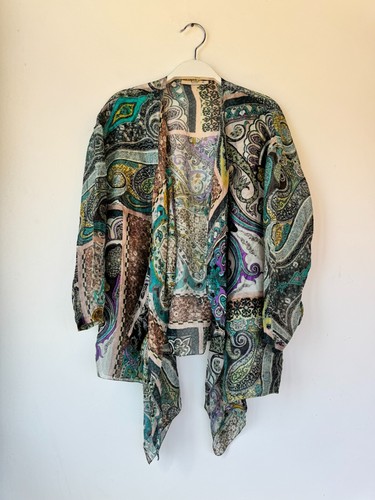 Cardigan kimono etro donna - kimono,