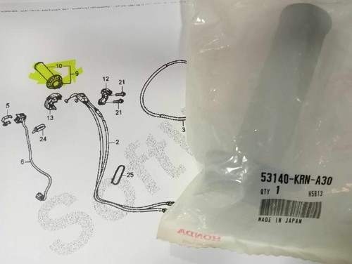 Comando gas per moto honda - per, crf