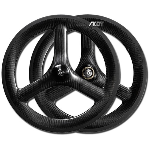 Set ruote bici - , pieghevole