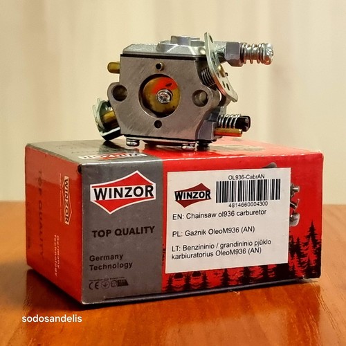 Carburatore per motosega