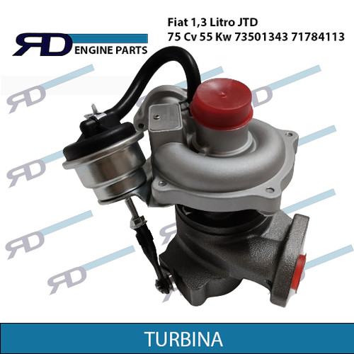 Turbina fiat punto - turbina,