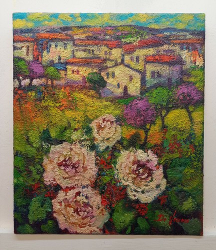 Quadro olio dipinto - ad,