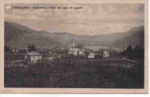 1923 cadegliano panorama - 1923:,