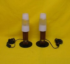 ✅ COPPIA LAMPADE ITALIAN DESIGN ANNI 60 TABLE LAMP VINTAGE ITALIANO - 2119