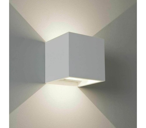 Applique led cubo parete - cubo,