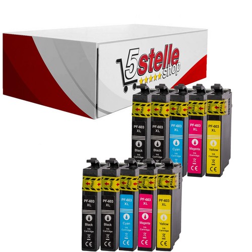 Kit cartucce 603xl per - 10,