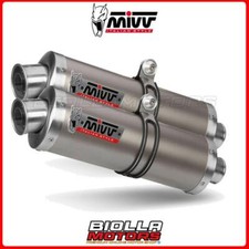 SCARICHI MIVV OVAL DUCATI