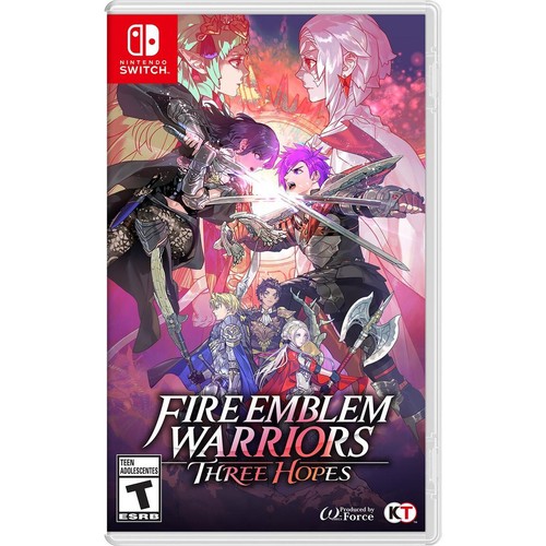 Fire emblem warriors - fire, three