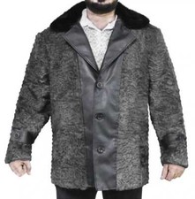 Cappotto giacca pelliccia di