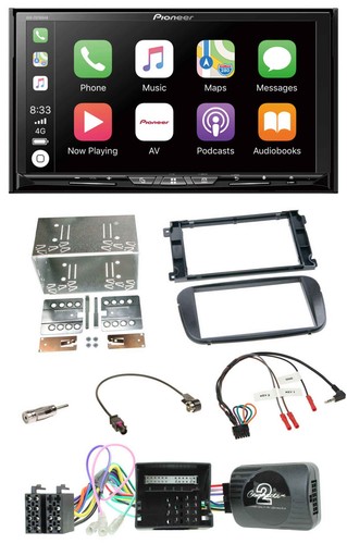 Pioneer 2din volante usb - volante,