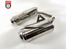Silenziatore scarico Triumph