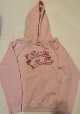 Felpa con cappuccio rosa