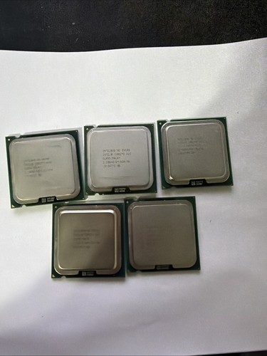 Lotto intel core 2 - 2, duo
