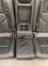 Tappezzeria Porsche cayenne 2011 in poi pelle nera con monitor