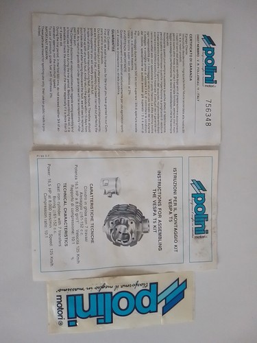 Vespa 125 istruzioni - t5,