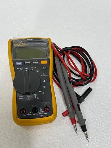 Multimetro fluke 117 - rms,