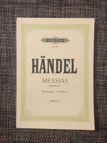 Spartito musicale handel - spartito,