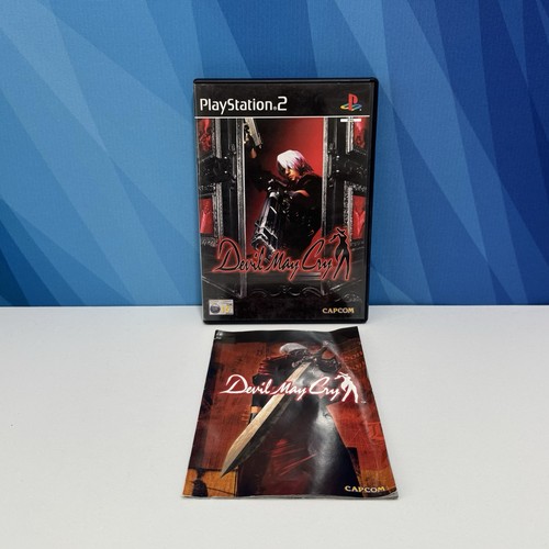 Devil may cry ps2 - devil,