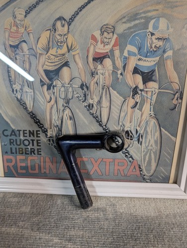 Stelo penna cinelli nero - stelo,