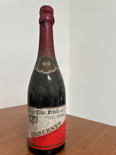 Bottiglia vintage spumante - bottiglia,