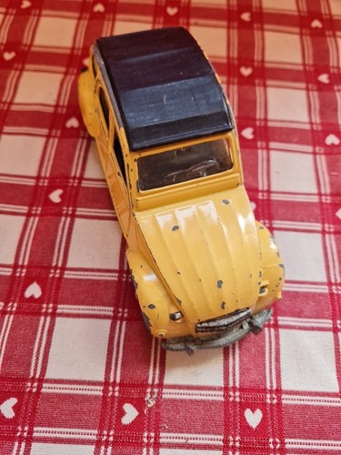 Polistil s26 citroen 2cv - citroen,