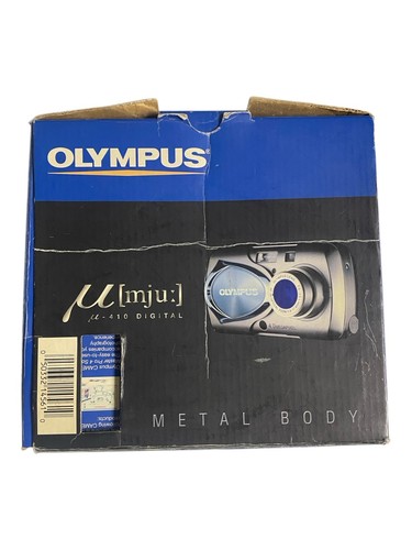 Olympus mju 410 fotocamera - mju,