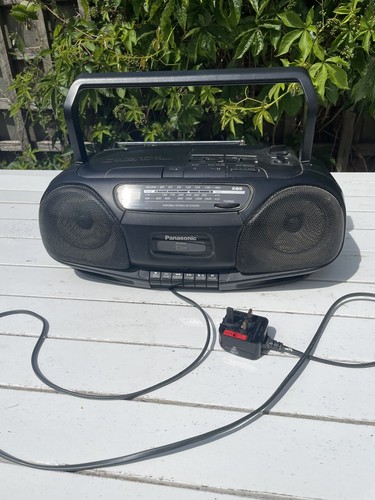 Panasonic ds10 boombox cd - panasonic,