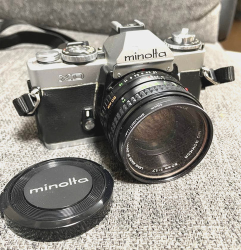 Minolta fotocamera reflex - minolta, xd