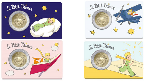 Lot coincard euros - lot,