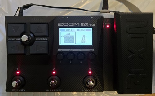Zoom g2x four - zoom,