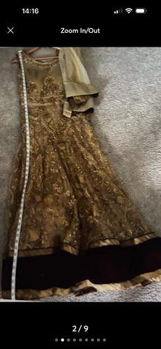 Abito anarkali pronto - anarkali,