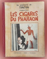 Tintin - Les cigares du pharaon (A6/A16) - N&B - 1938/1941