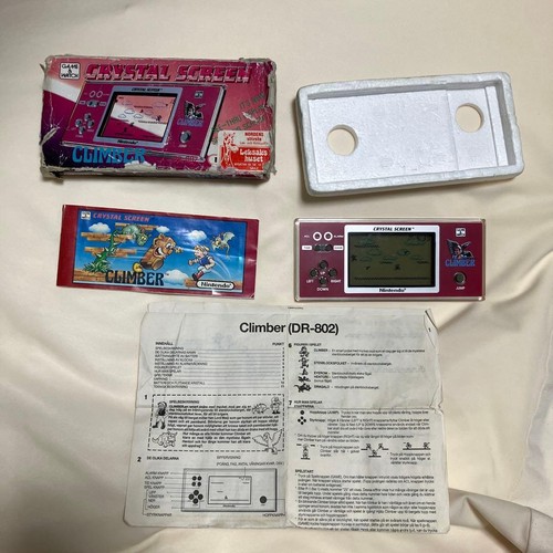 Nintendo game watch - game, &