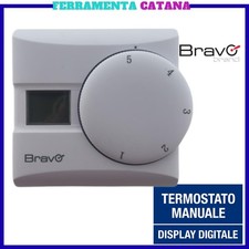 termostato meccanico per caldaia manuale ambiente a batteria on off semplice