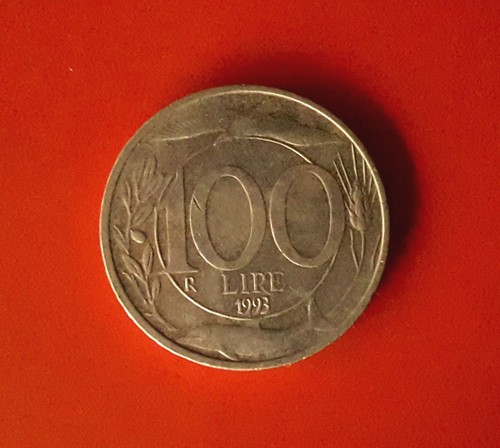 100 lire 1993 variante - 100,