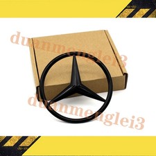 Emblemi stella nero lucido